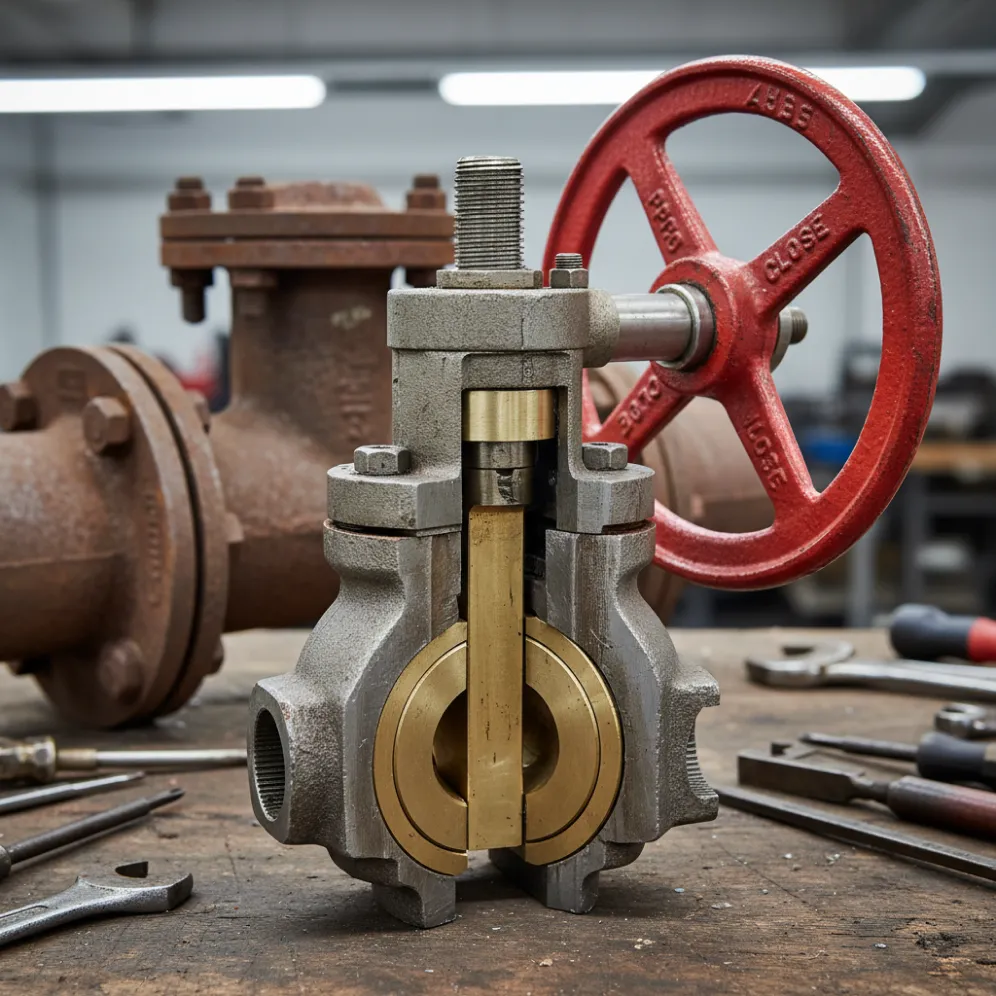 gate valve 5