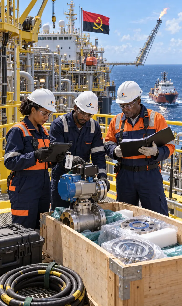 OIL & GAS INDUSTRY