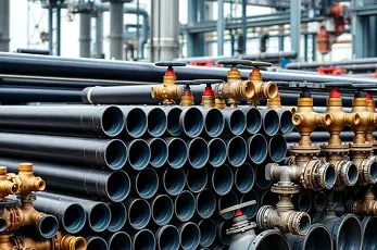 Tubos, Flanges, Mangueiras e Acessórios